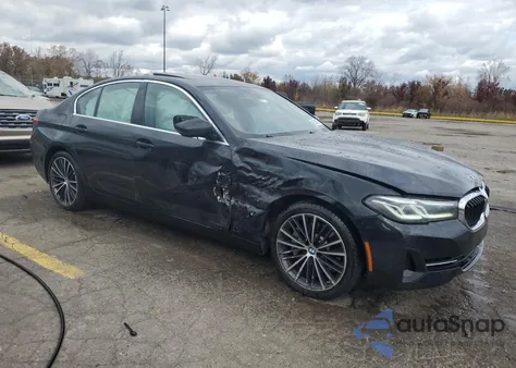2021 BMW 530Xe z USA, uszkodzony, nr VIN WBA33AG00MCG54128